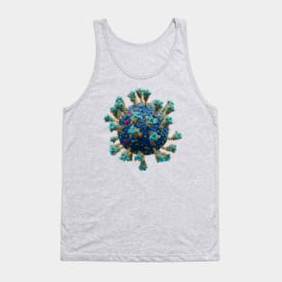 Coronavirus Orthocoronavirinae Tank Top